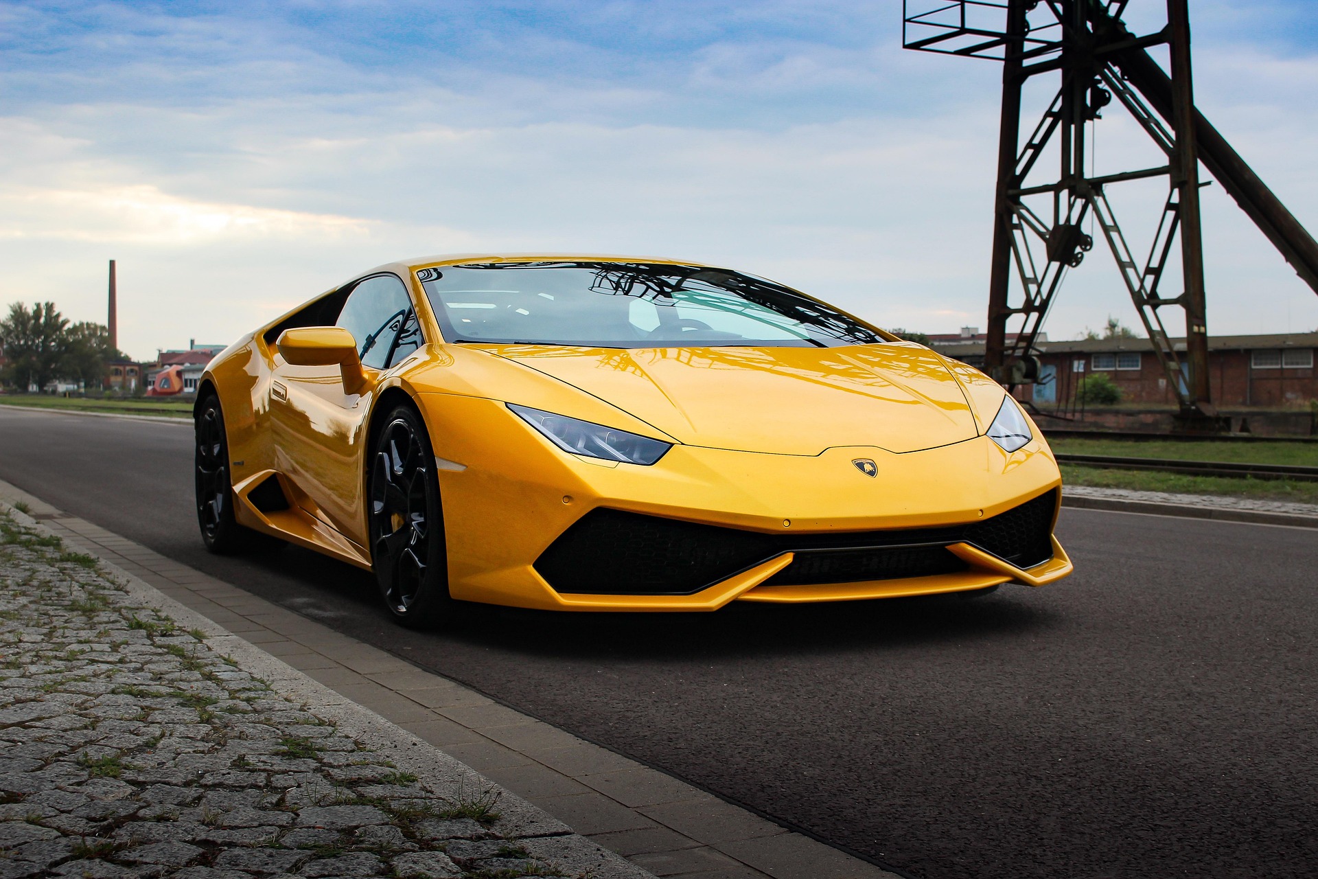 Sports car